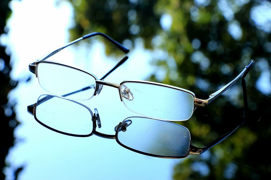 glasses, see, overview, sharpness, lenses, see sharp, clearer view HD wallpaper