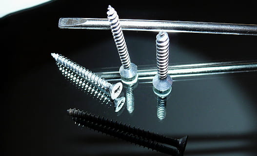 screw, screwdriver, dowel, tool, screwdrivers, phillips, craft HD wallpaper