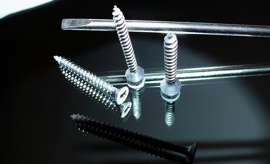 screw, screwdriver, dowel, tool, screwdrivers, phillips, craft HD wallpaper