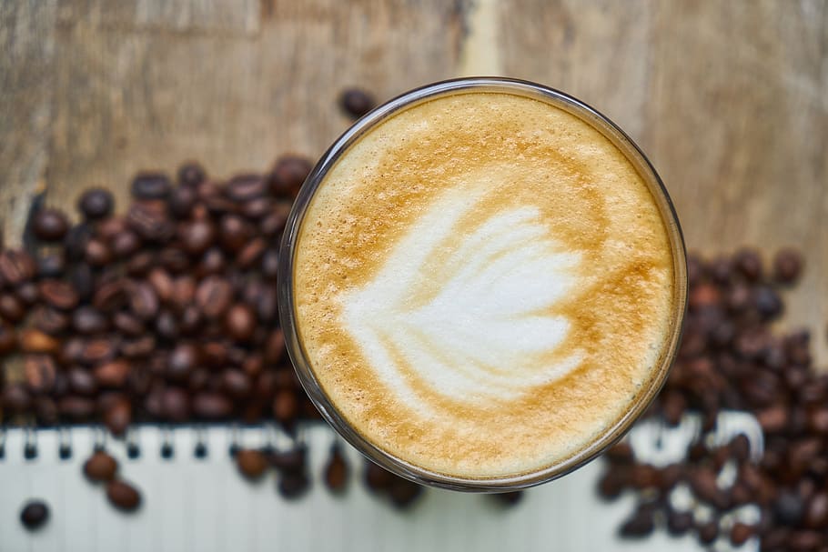 Coffee, Caffeine, Beverage, Cup, Wake, food photo, good morning HD wallpaper