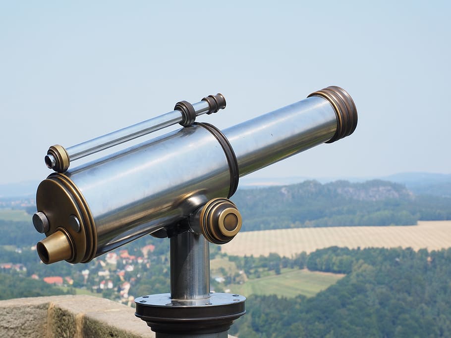 telescope, optics, vision, by looking, view, overview, outlook HD wallpaper