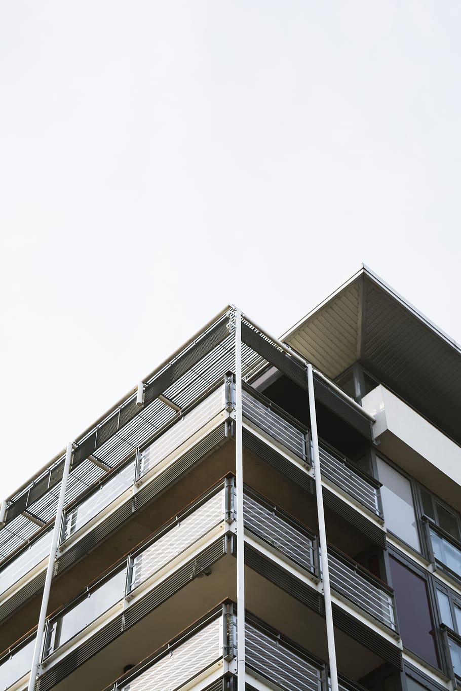 architecture, building, infrastructure, establishment, apartment HD wallpaper