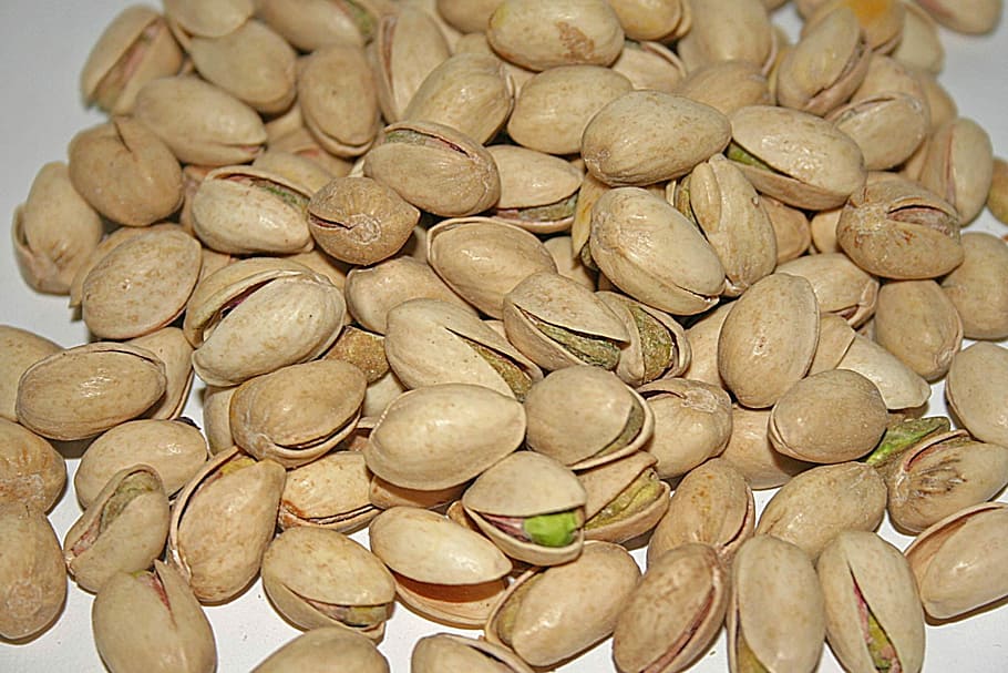 Nuts, Cores, Snacks, Drupe, pistachios, large group of objects HD wallpaper