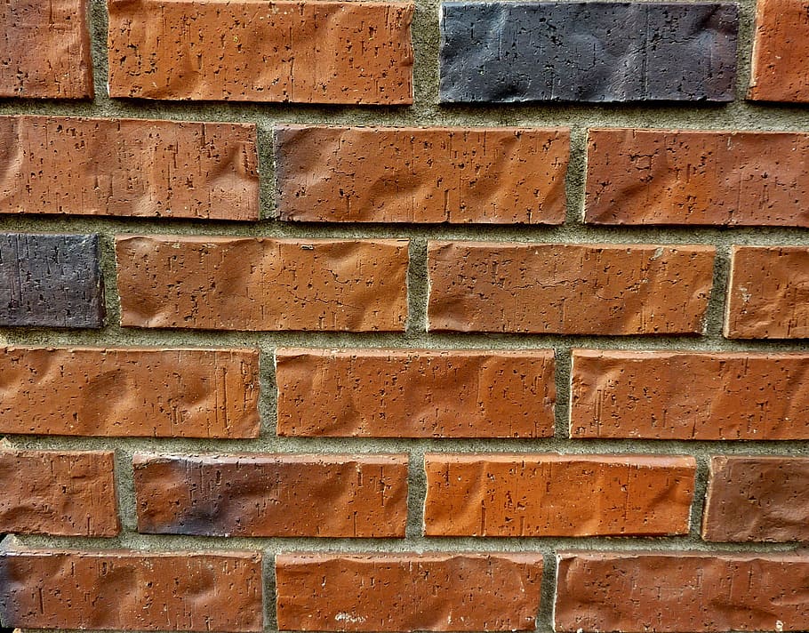 Brick, Wall, Mortar, Texture, Background, bricks, brick wall HD wallpaper