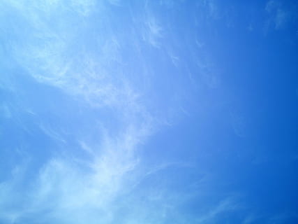 HD wallpaper: calm sky, white clouds, cloudscape, texture, blue, blue ...