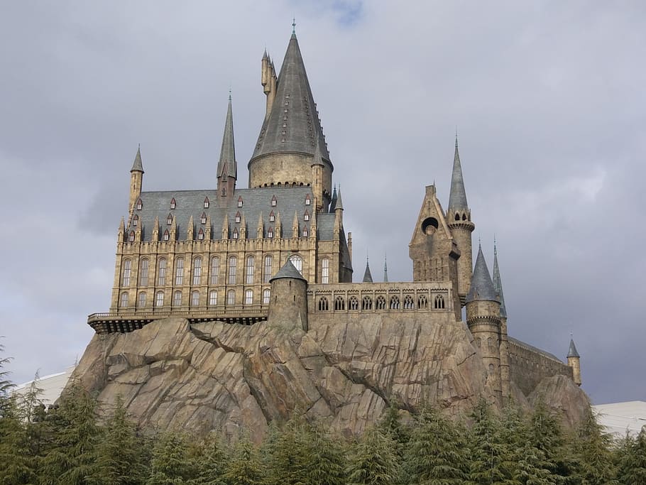 architecture, goth like, old, gothic, travel, castle, tower HD wallpaper