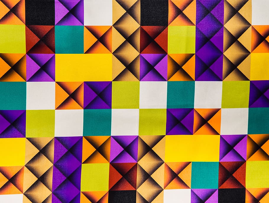 fabric, pattern, cotton, silk, color, textile, painted, background HD wallpaper