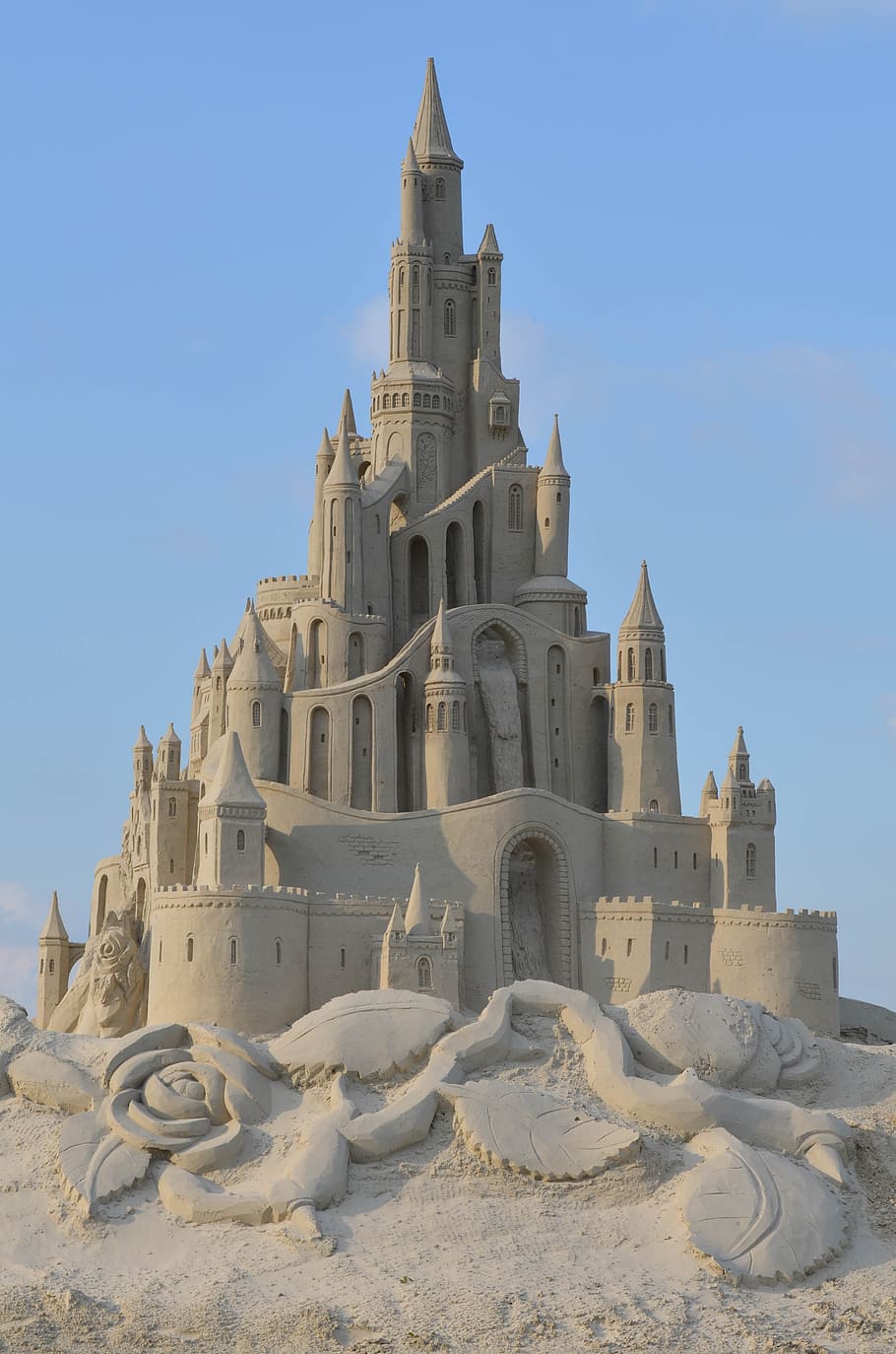 Sand Sculpture Meaning In English