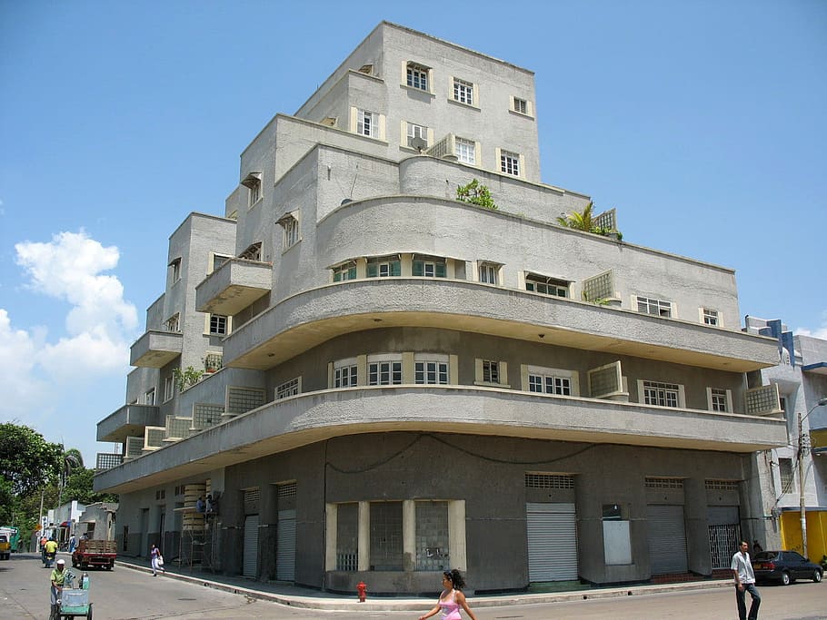 Edificio García in Barranquilla, Colombia, building, edificio garcia, HD wallpaper