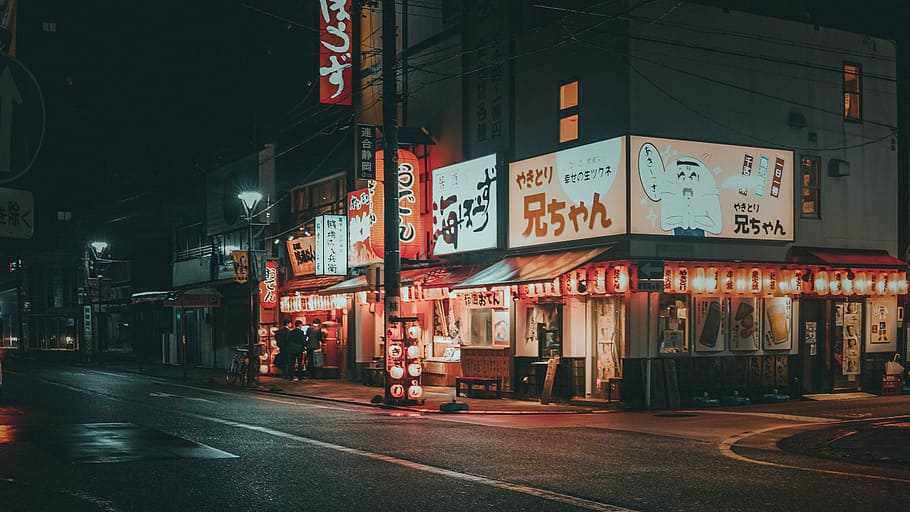 Korea city urban asia korean aesthetic HD wallpaper  Pxfuel