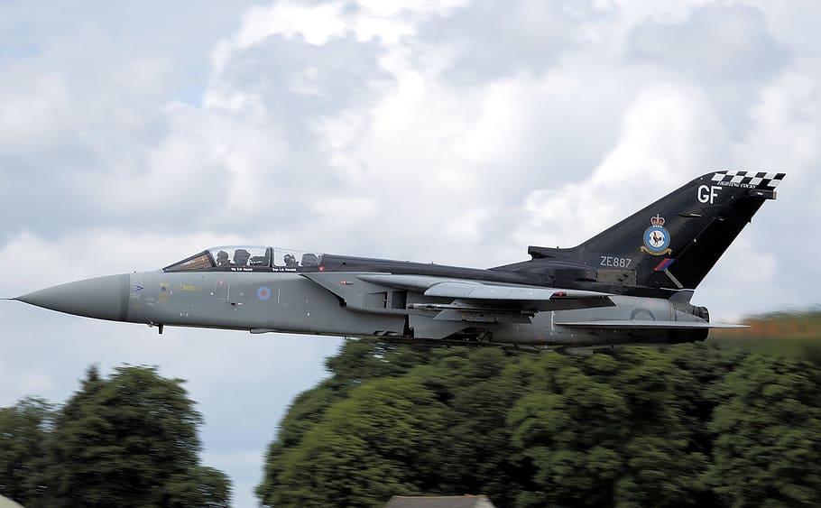 Jet, Military, Takeoff, Flight, Aviation, aircraft, plane, fighter HD wallpaper
