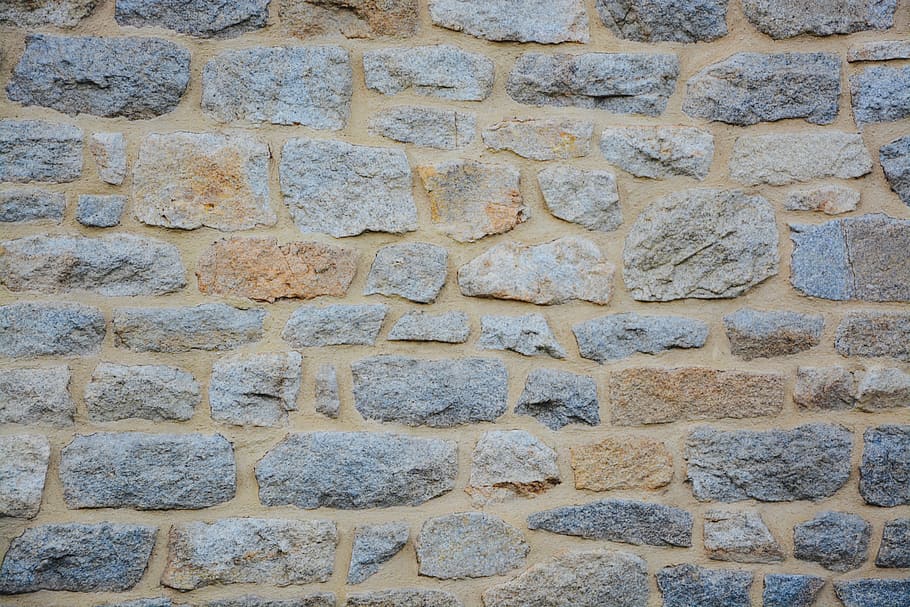 stones, wall, wall stone, architecture, france, granite, stones limestone HD wallpaper