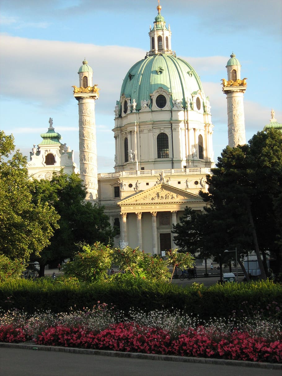 Karlskirche Вена