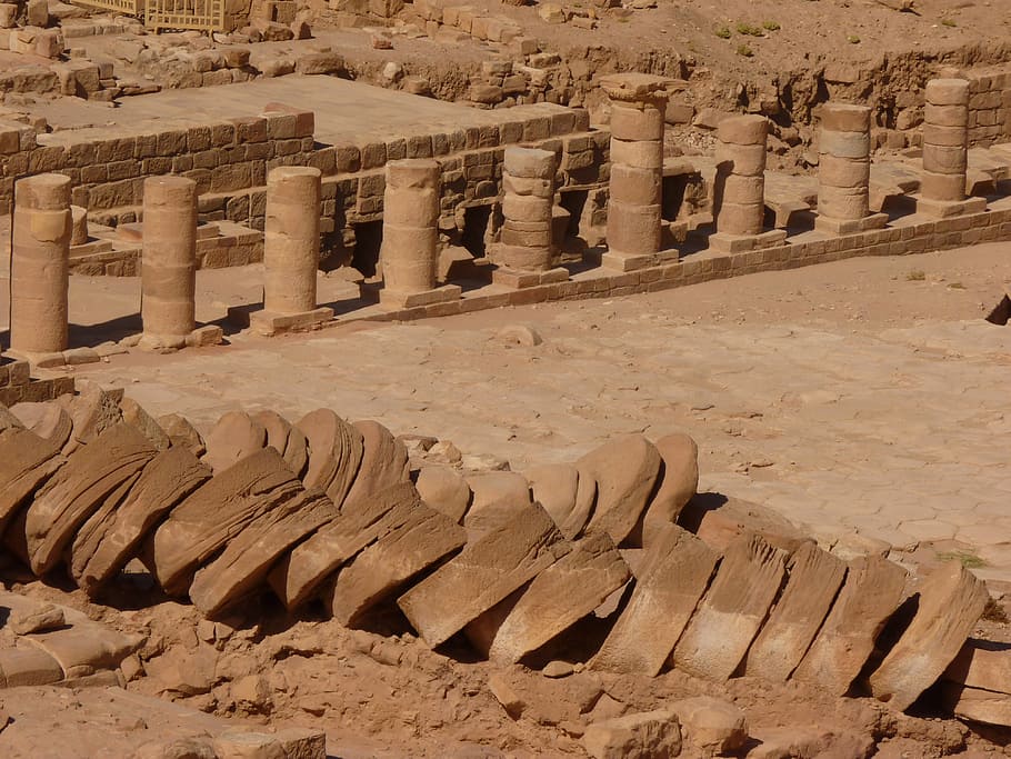 Roman, Excavation, Archaeological, roman archaeological, jordan