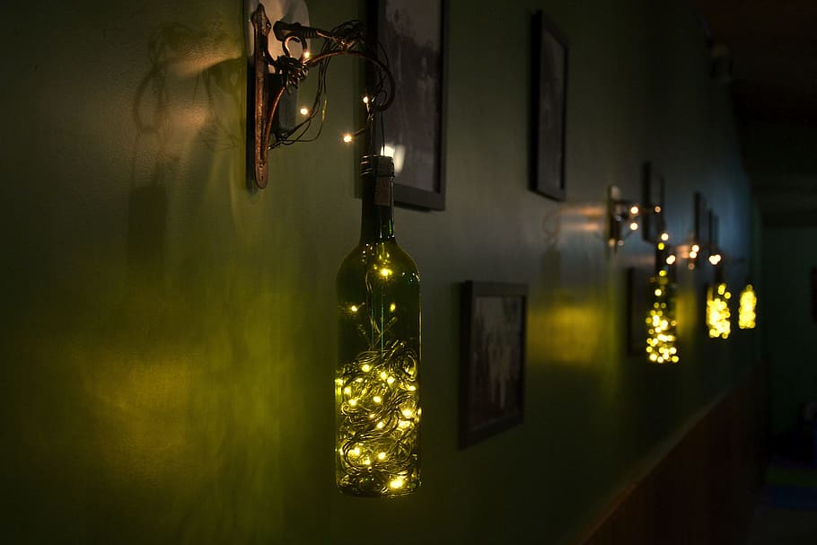 electrician, decoration, light, illuminated, lighting equipment HD wallpaper