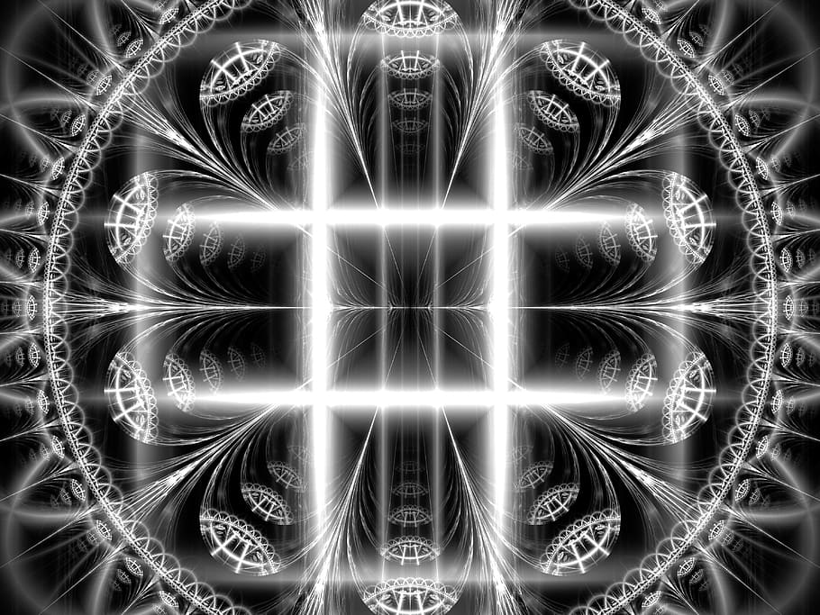 Geometry, Pattern, Backdrop, Design, geometric, abstract, technology HD wallpaper