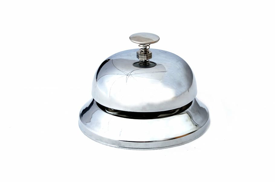 call bell, desk, table, leisure, booking, travel, business HD wallpaper