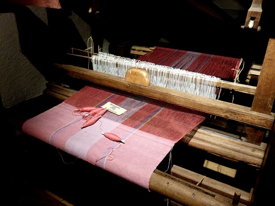 web framework, weave, fabric, clothing, wood - material, indoors HD wallpaper
