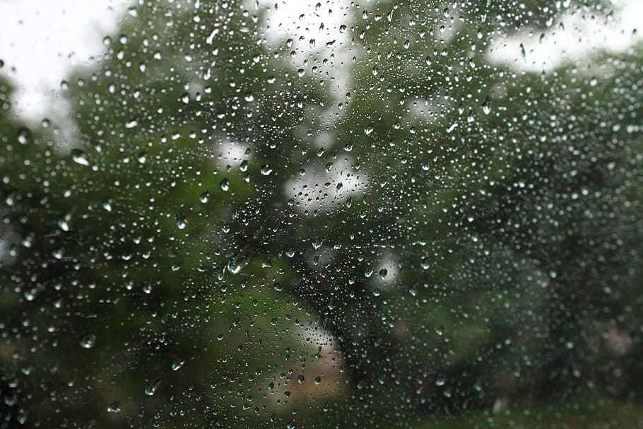 drop, rain, glass, water, raindrops, rainy, window seat, glass - material HD wallpaper