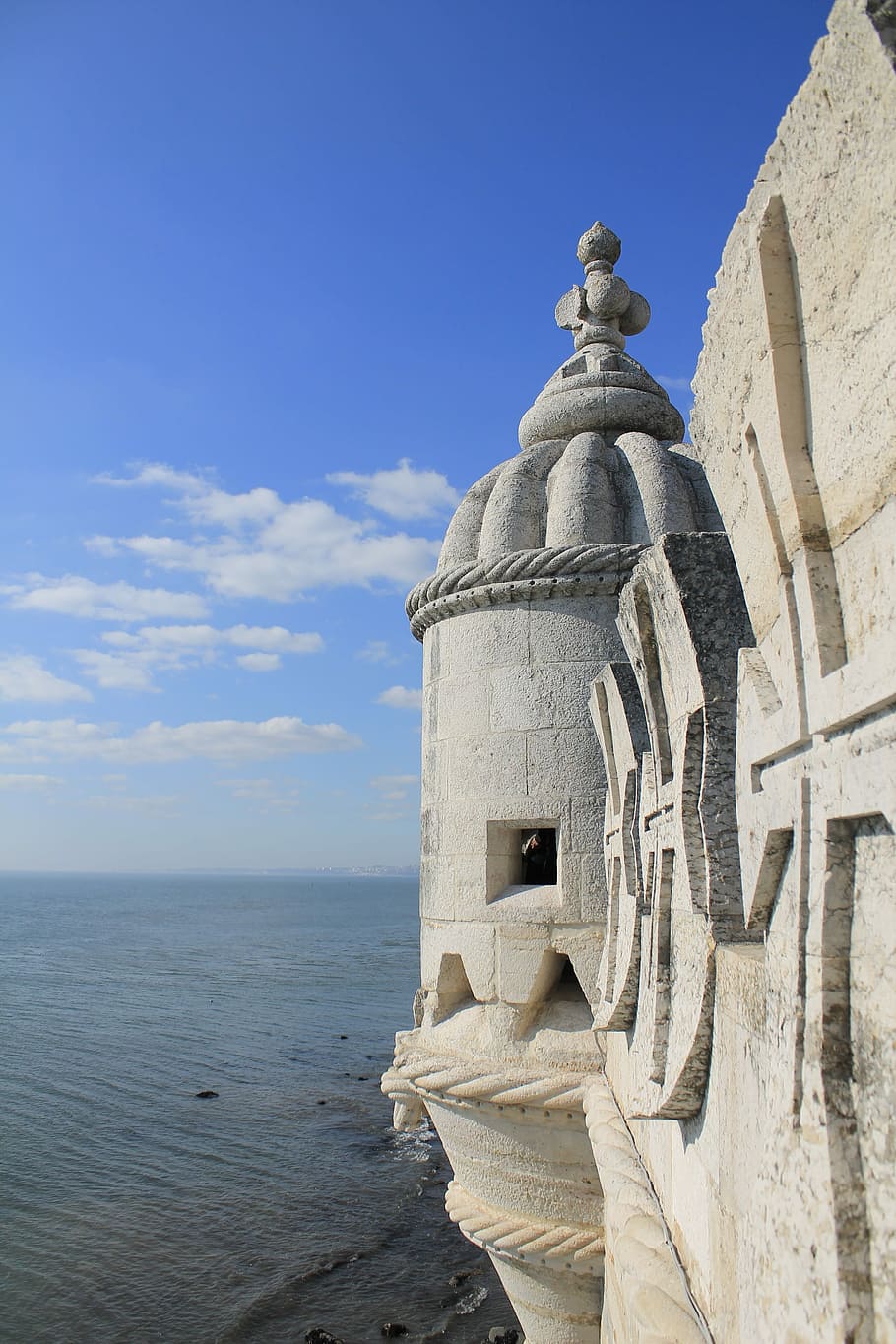 Belém Tower, Portugal, Lisbon, Monument, default dos descobrimentos, HD wallpaper