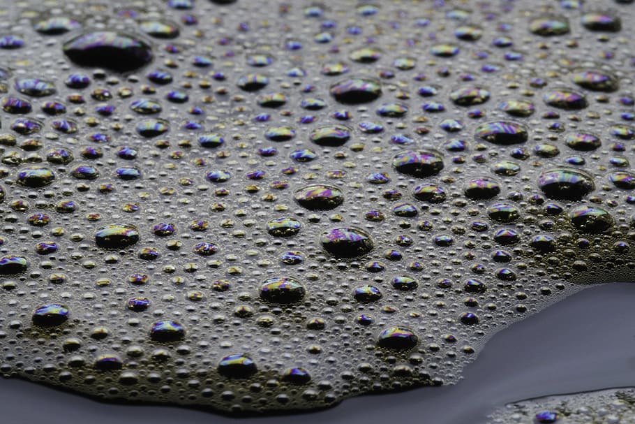 coffee, bubbles, foam, macro, pentax, no people, pattern, close-up HD wallpaper