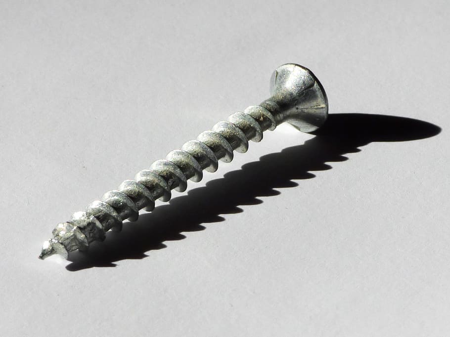 Screw, Hardware, Spiral, work Tool, bolt, equipment, steel HD wallpaper