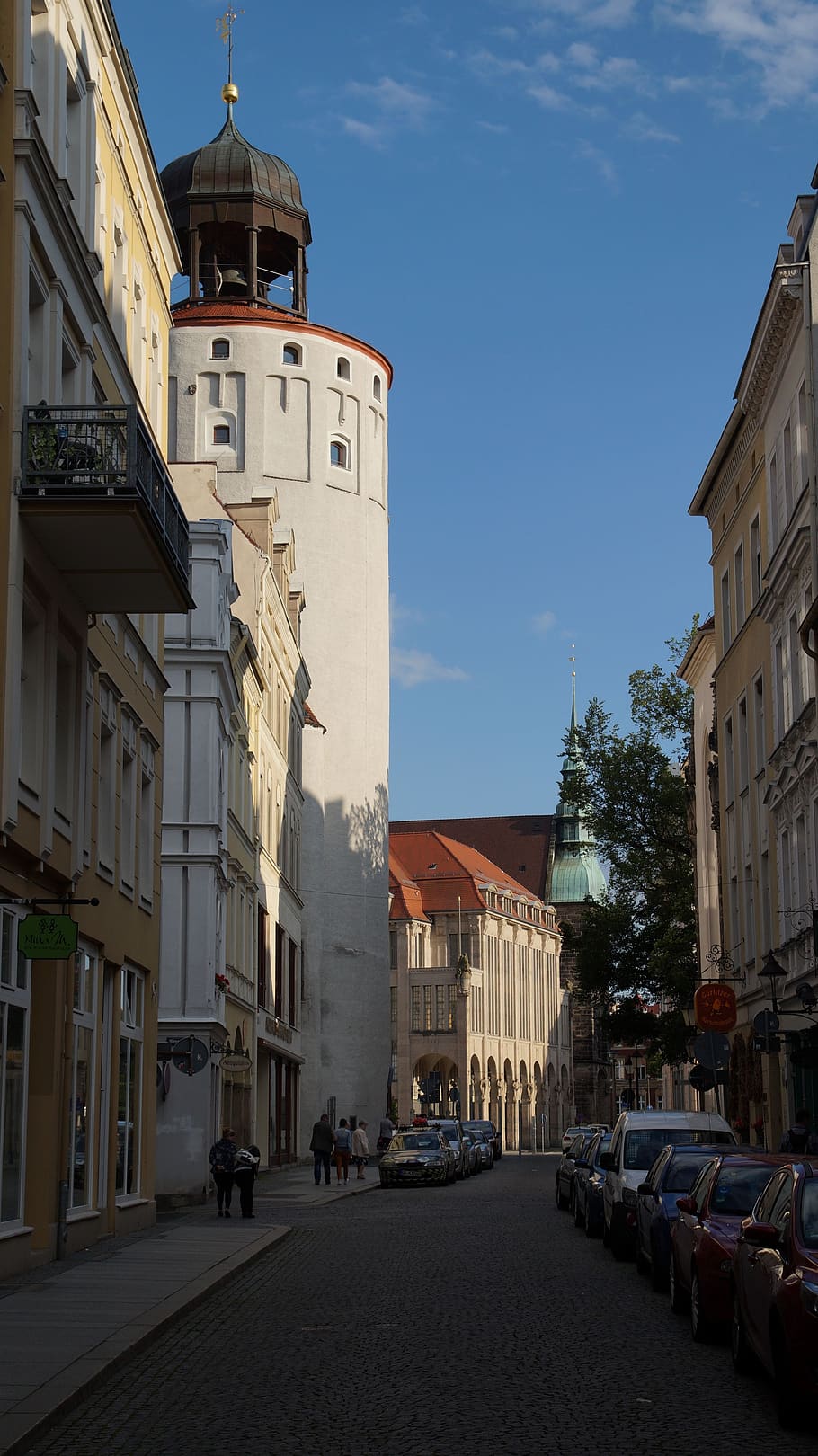 gorlitz, görlitz, germany, street, architecture, city, old HD wallpaper