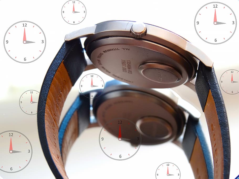 clock, wrist watch, bracelet, time, timepiece, time indication HD wallpaper