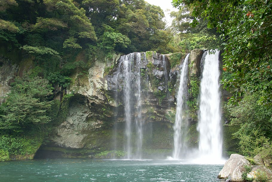 klitschko, whether or not, water, waterfall, scenics - nature HD wallpaper