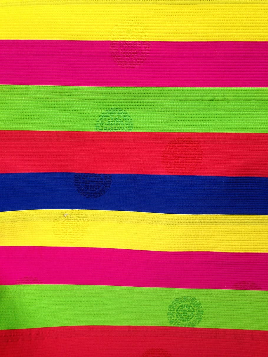 silk, color, stripes, structure, shiny, multi colored, full frame HD wallpaper