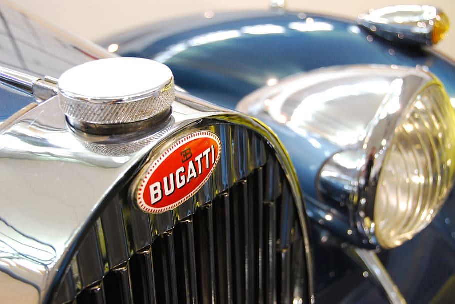 bugatti, oldtimer, classic, vehicle, nobel krusty, museum, car age HD wallpaper