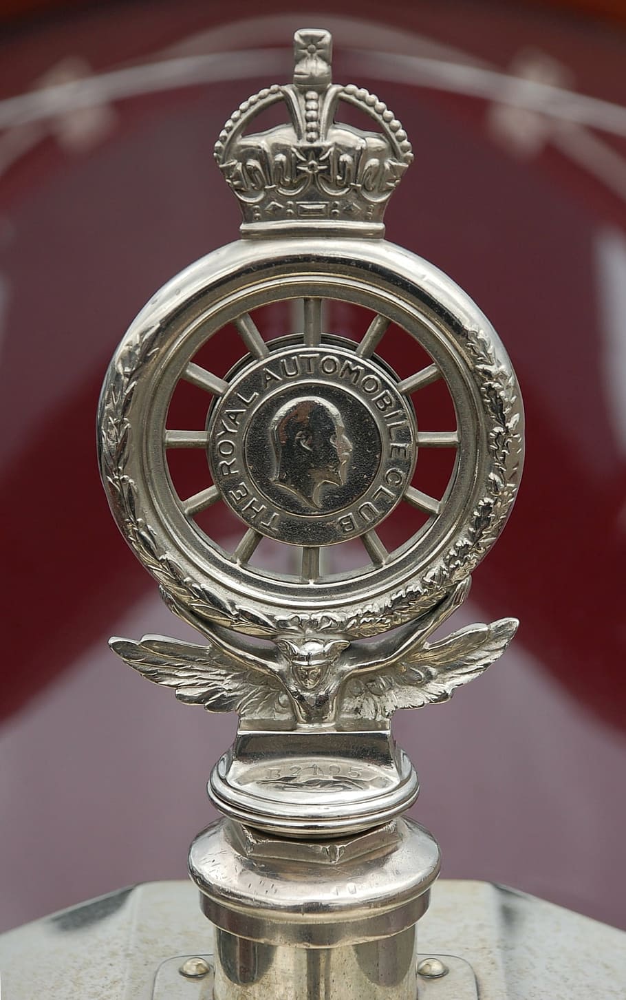 rolls royce, radiator, cap, car, auto, red, close-up, no people HD wallpaper