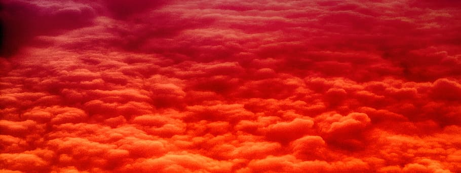 untitled, Cloud, Banner, Header, Design, backgrounds, red, abstract HD wallpaper