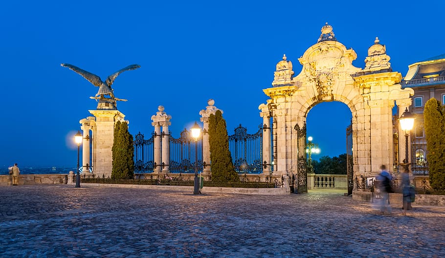 budapest, hungary, evening, dusk, city, cities, urban, tourism HD wallpaper