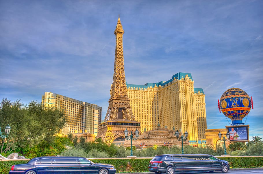 Download Paris Las Vegas Tall Eiffel Tower Wallpaper