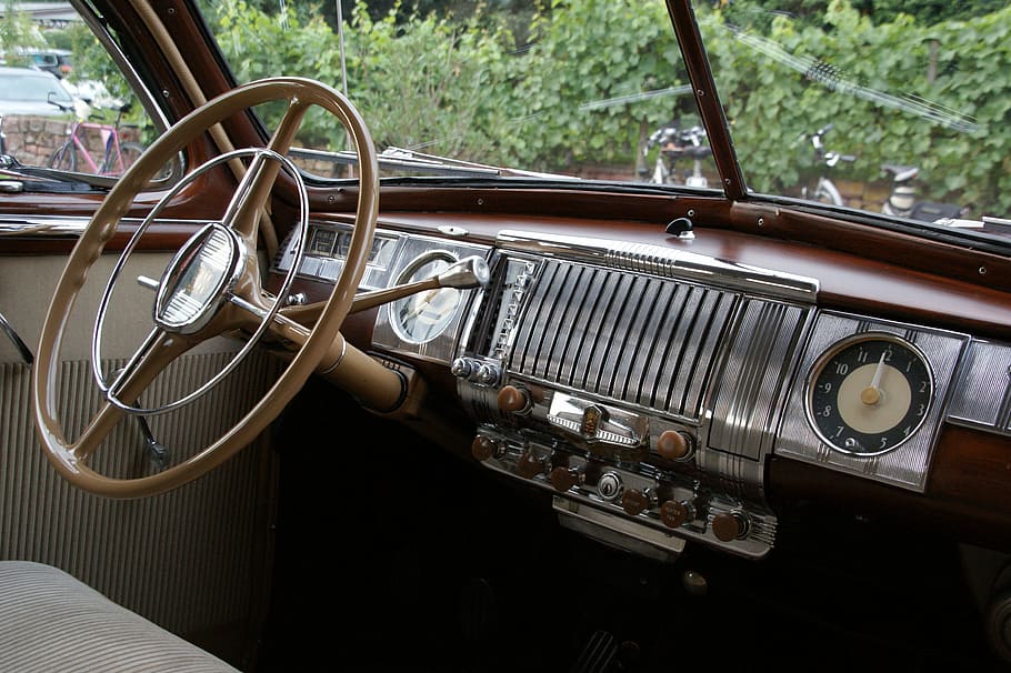auto, oldtimer, automotive, vehicles, vintage car automobile HD wallpaper