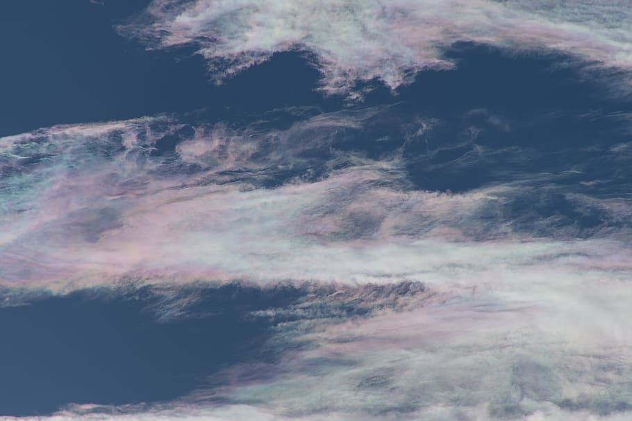 cloudscape, sky, delicate, fluffy, weather, formation, white HD wallpaper
