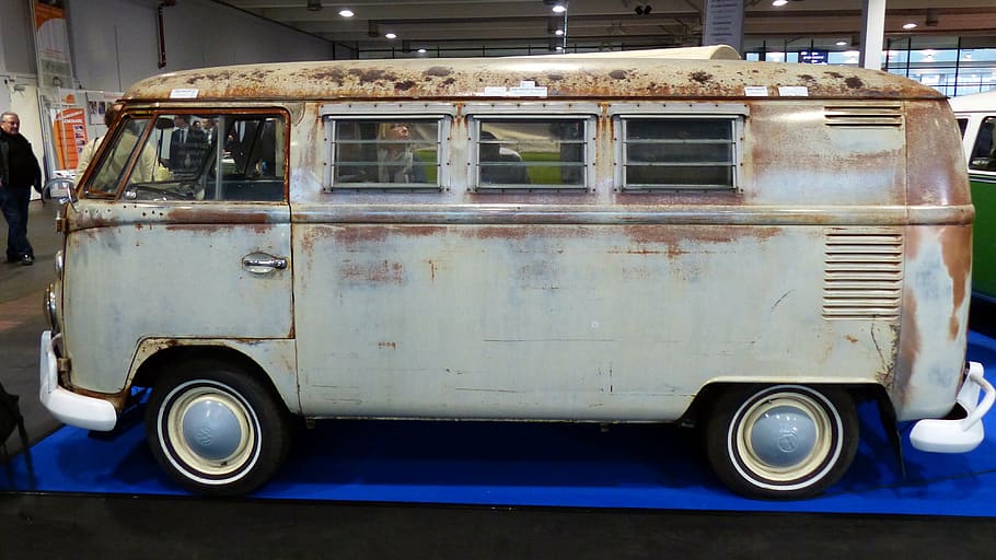 fair, exhibition, oldtimer, vw, vw bulli, auto, historically HD wallpaper