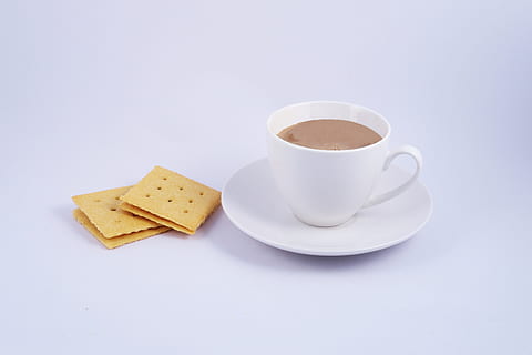 biscuit, coffee, cup, cookie, brown, espresso, mug, breakfast HD wallpaper