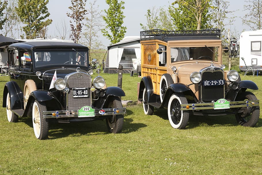 Oldtimer, Auto, Classic, Automotive, old car, historically HD wallpaper