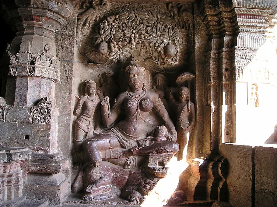 india, temple, buddha, shrine, pray, worship, asia, hinduism HD wallpaper