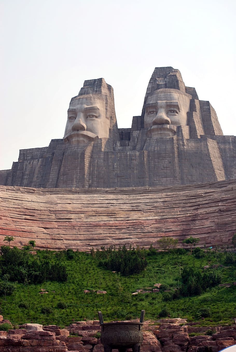 Sculpture, Bust, Busts, Emperors, ancient, china, statue, history HD wallpaper