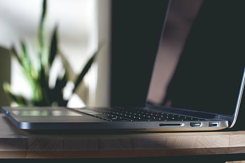 blur, business, computer, connection, contemporary, data, desk HD wallpaper
