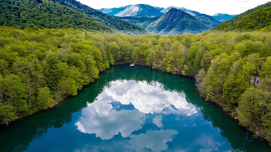 bjelasica, crna gora, montenegro, mountain, lake, water, beauty in nature, HD wallpaper