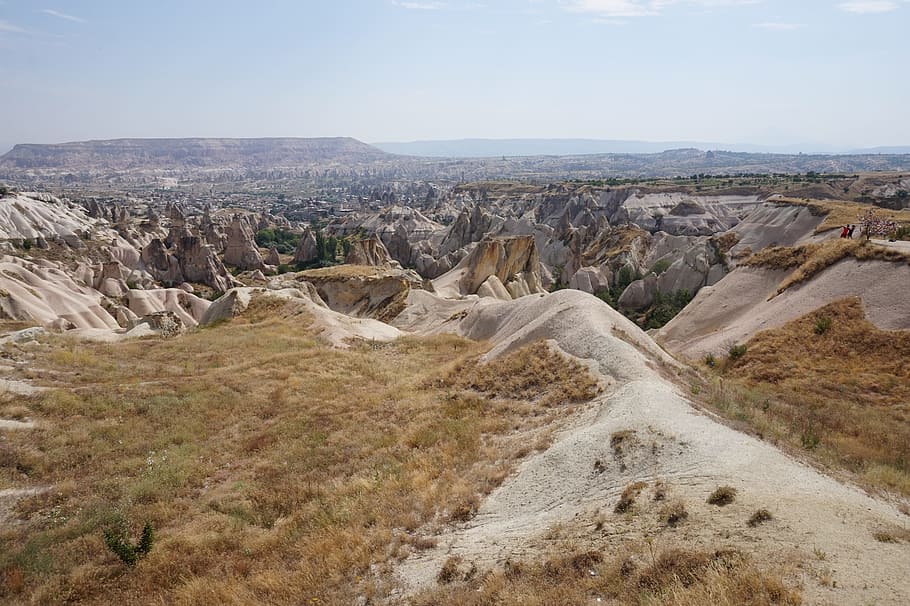 turkey, cappadocia, scenics - nature, non-urban scene, landscape HD wallpaper