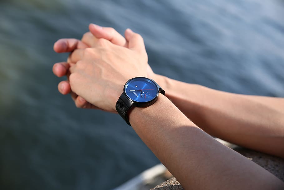 Watch, Simple, Model, Hand, human body part, human hand, one person HD wallpaper