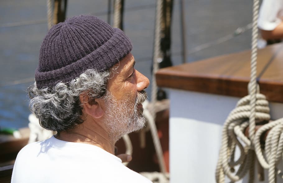 sailor, greece, boot, greek, one person, headshot, portrait HD wallpaper