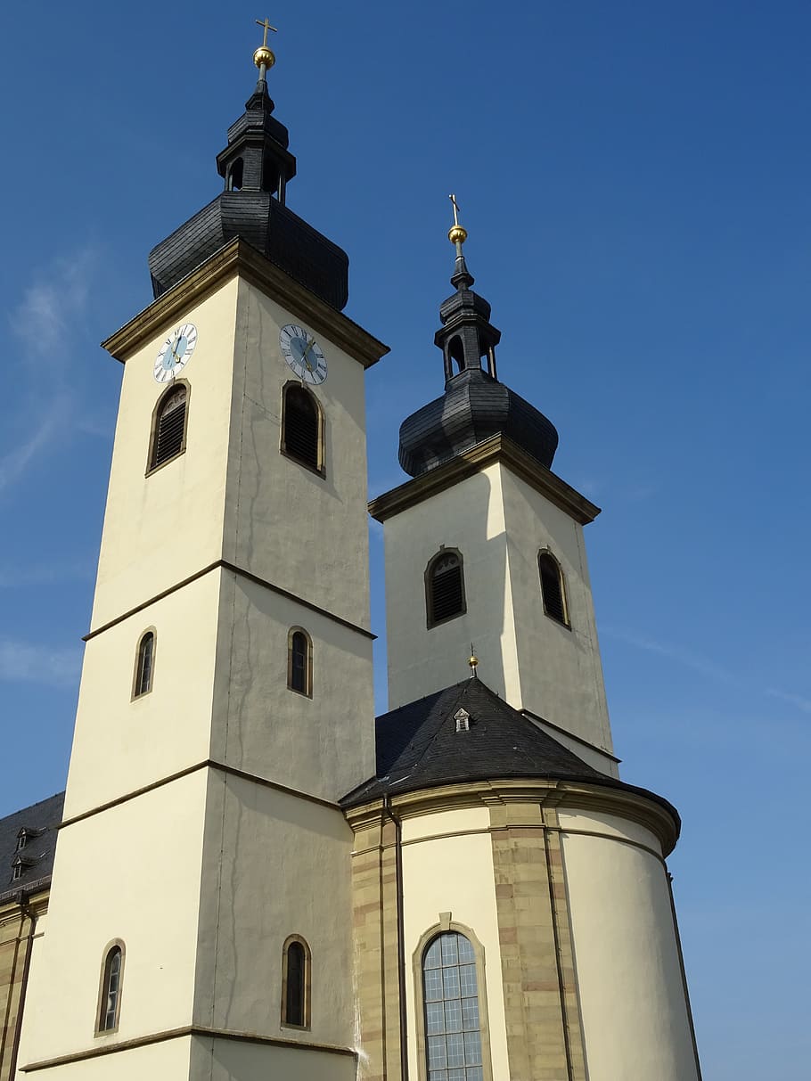 steeple, church, building, catholic, clock tower, church steeples