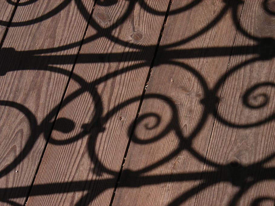 Grid, Wrought Iron, Shadow Play, light, building, parapet, latticework HD wallpaper