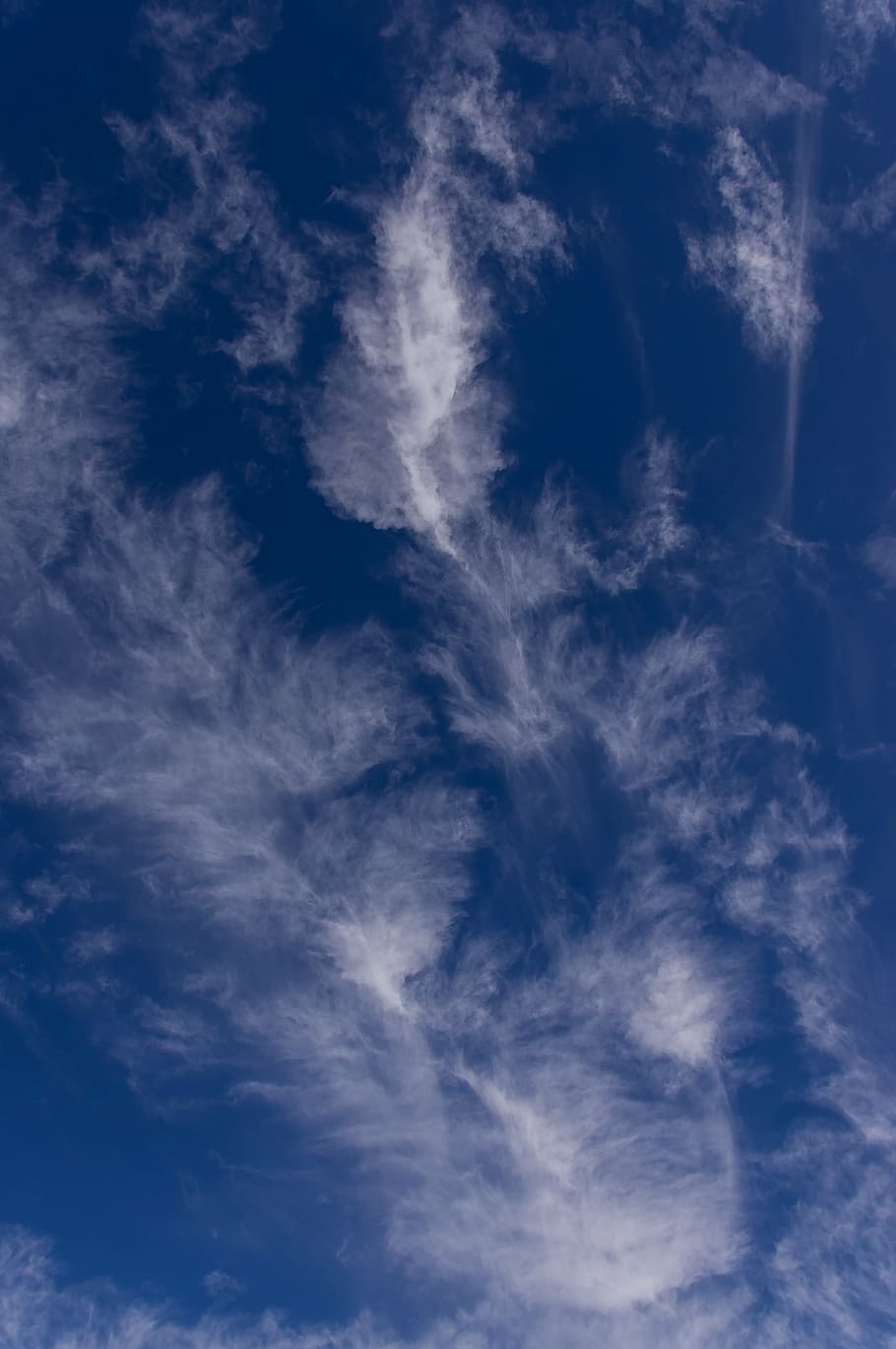 sky, clouds, blue, white, pattern, australia, cloud - sky, beauty in nature HD wallpaper